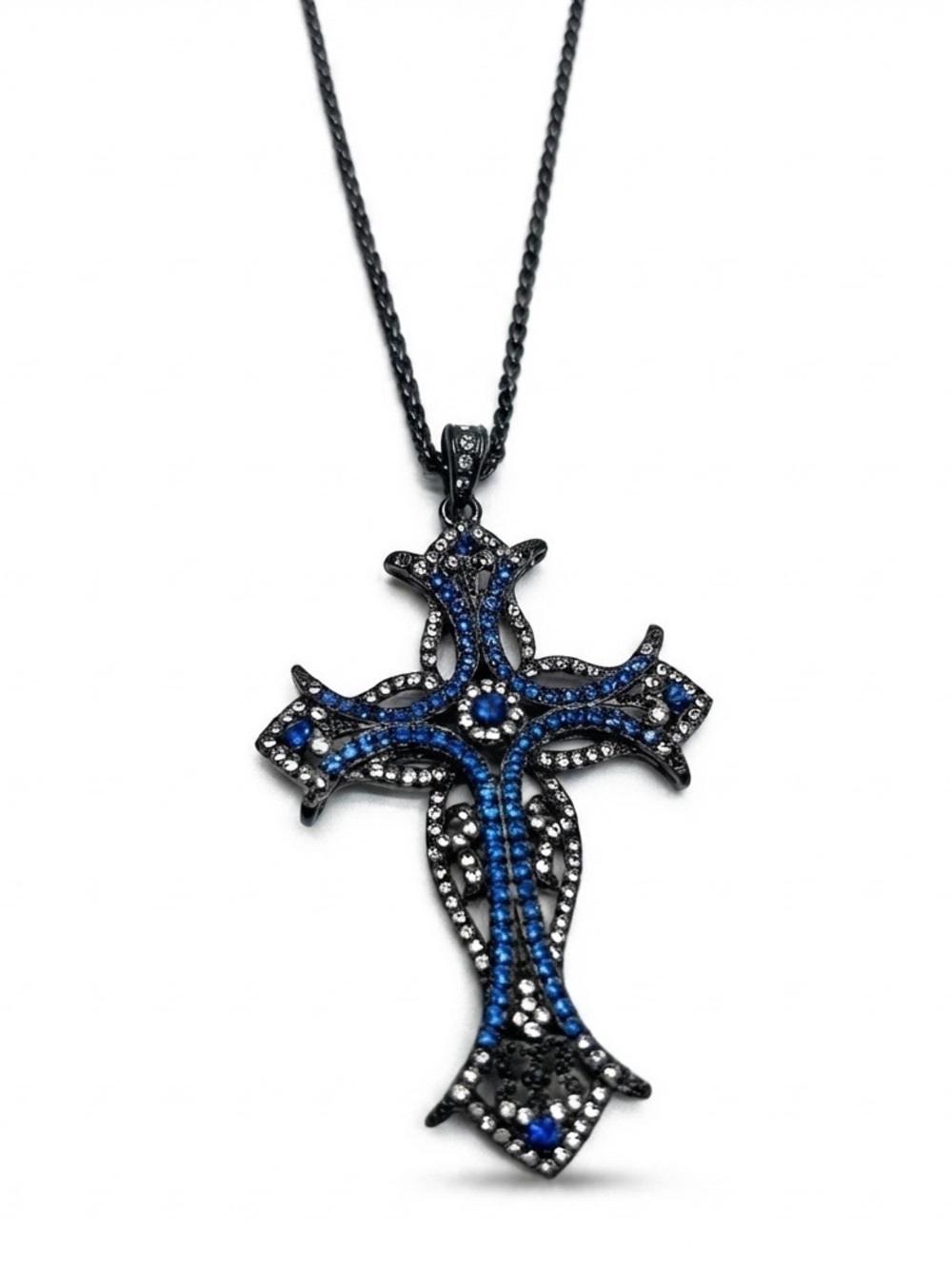 Vintage Cross Gothic style necklace